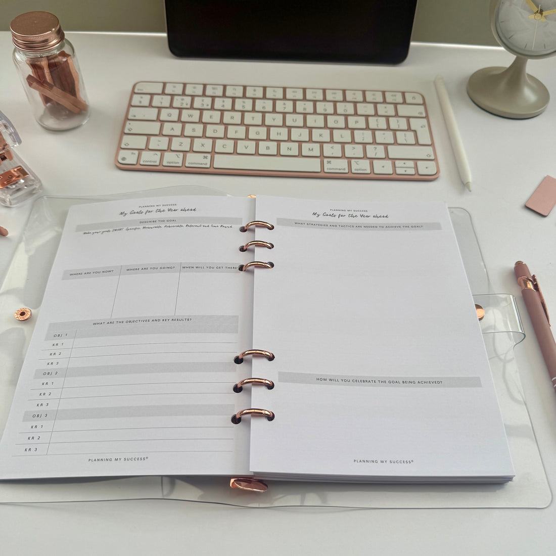 The Power of Goal Setting: Setting Clear Objectives for Business Success