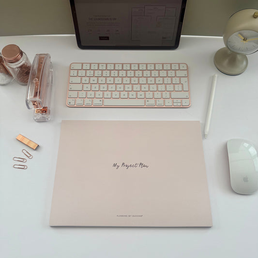 My Project Plan - A4 Desk Pad