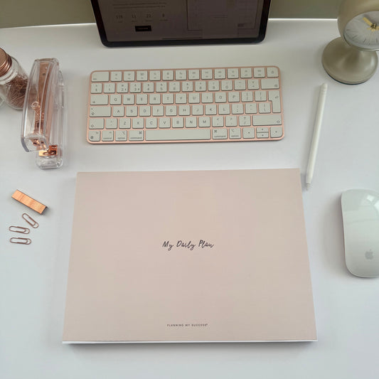My Daily Plan - Dashboard A4 Desk Pad