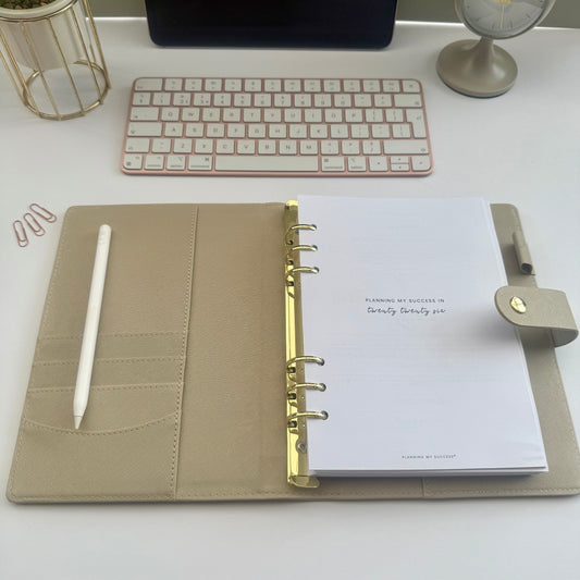 Planning my Success in 2026 - A5 Inserts Pack (Week on Two Page)