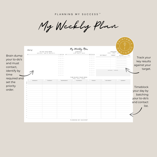 The Complete Success System™ – Your All-In-One Planning, Productivity, Performance & Success Bundle