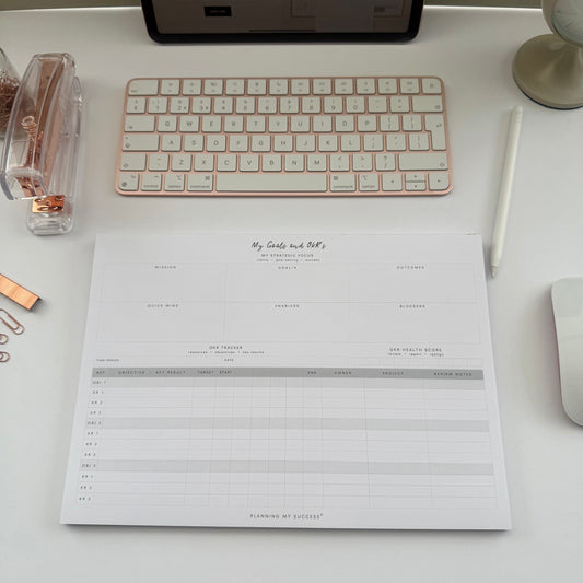 The Power of Goal Setting: Setting Clear Objectives for Business Success - DETAILS BY EMMA