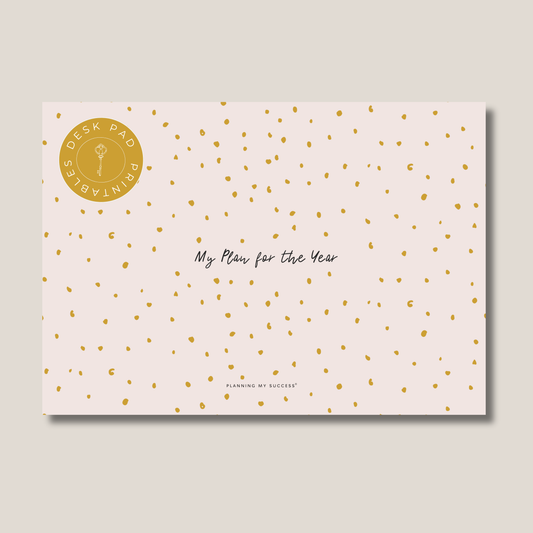 My Plan for the Year™ – Your First Step to a Successful Year Ahead Undated