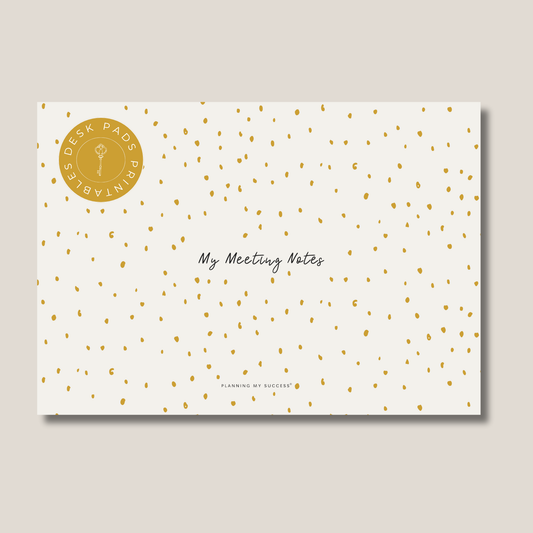 My Meeting Notes™ – Minutes and Momentum