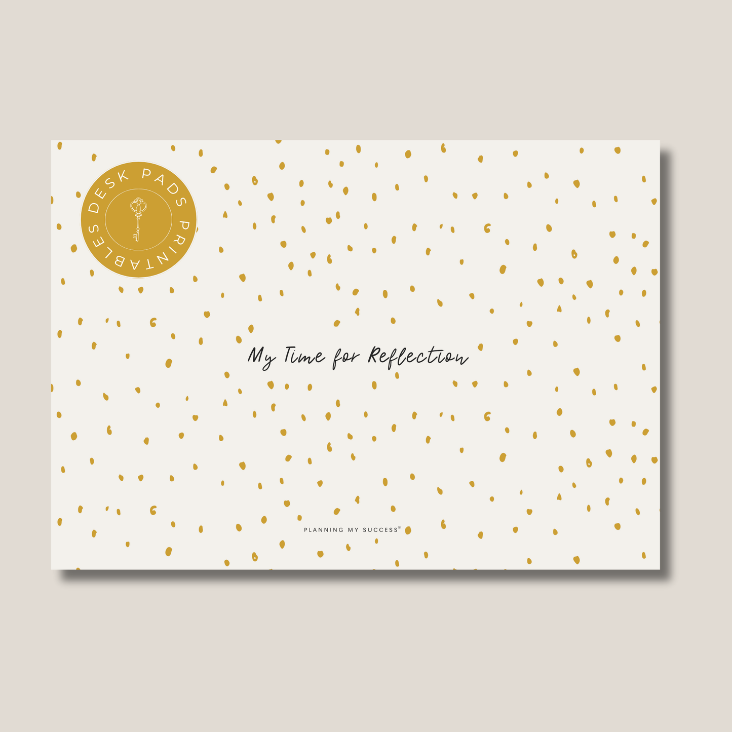 My Time for Reflection™ – Breakthroughs happen when you pause, reflect and refine.