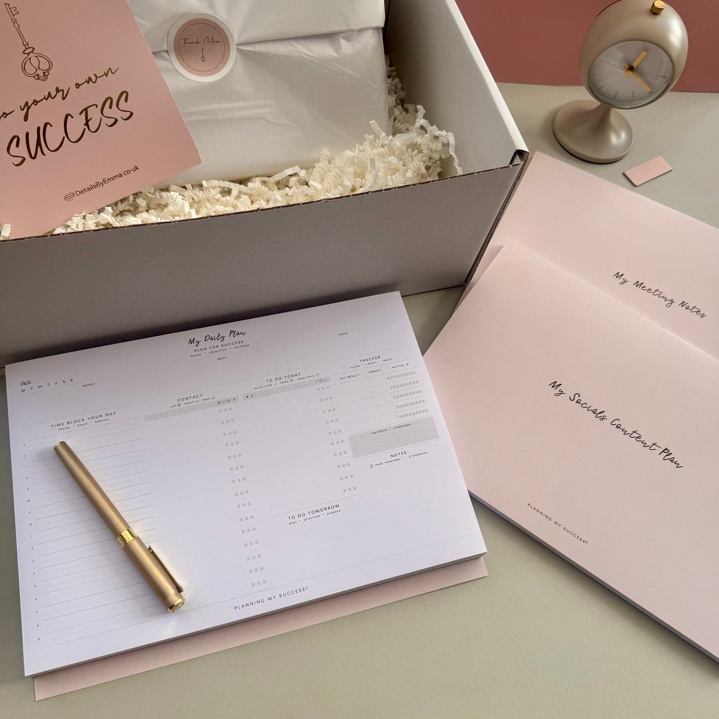 Work Like A Boss - Starter Bundle