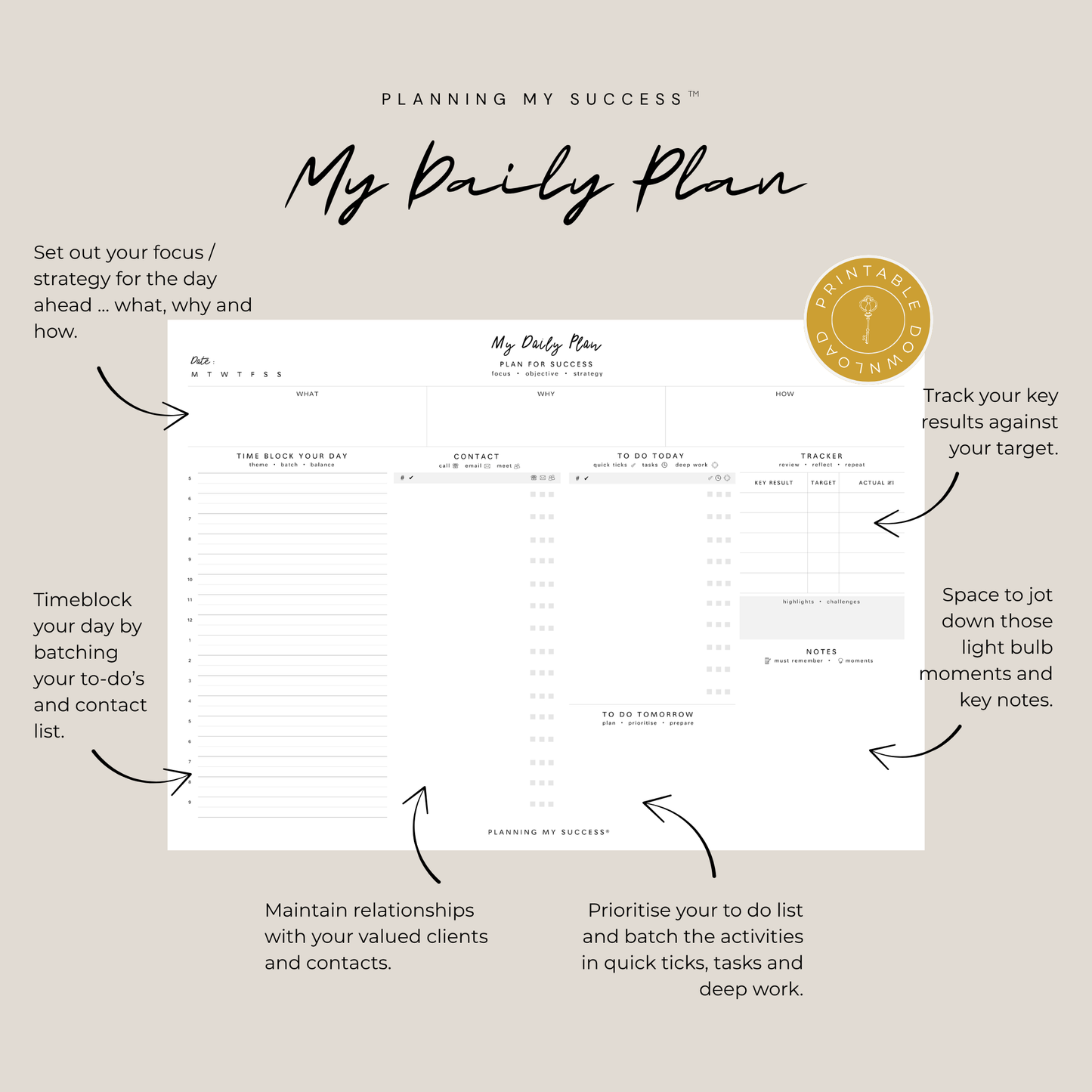 The Complete Success System™ – Your All-In-One Planning, Productivity & Success Bundle