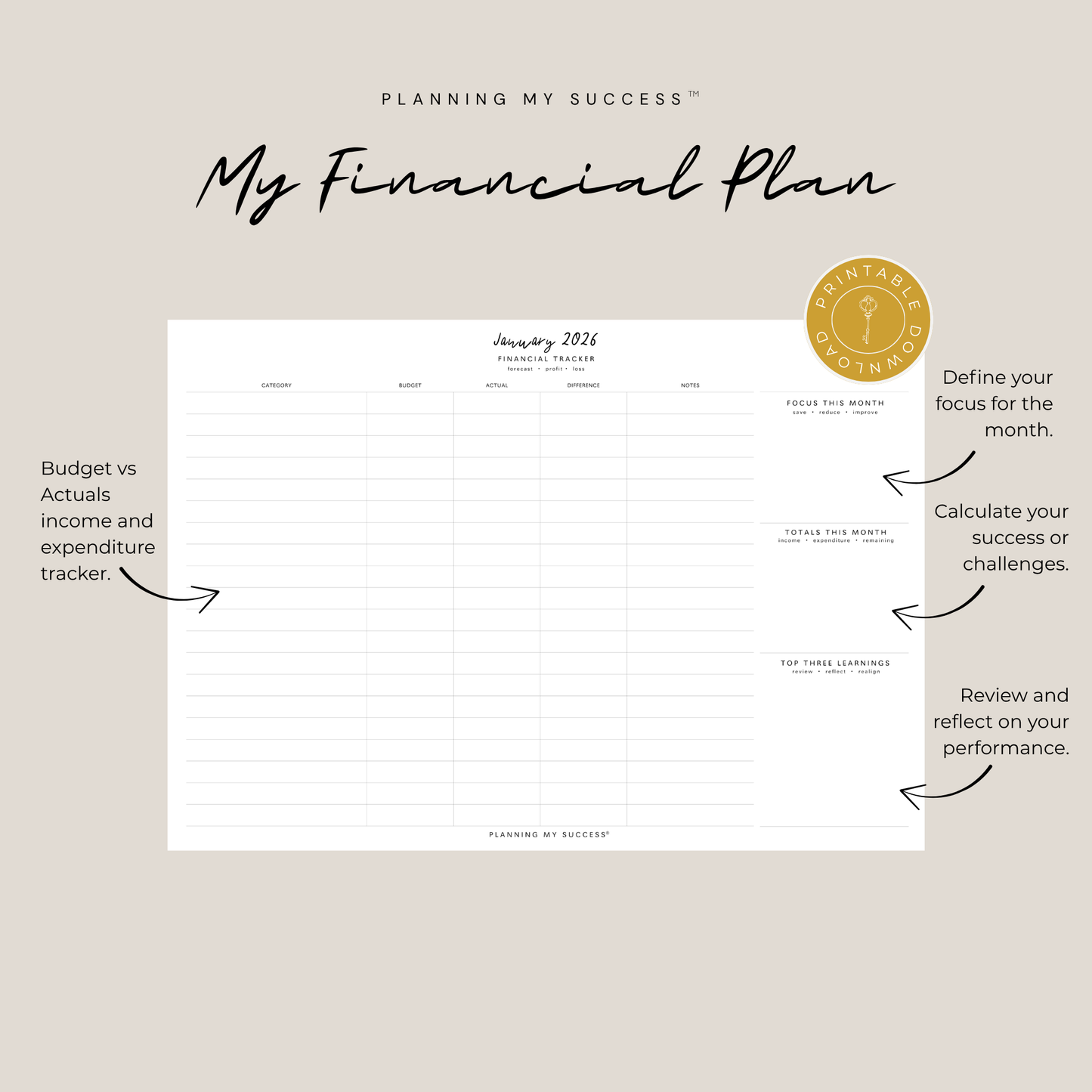 The Complete Success System™ – Your All-In-One Planning, Productivity & Success Bundle