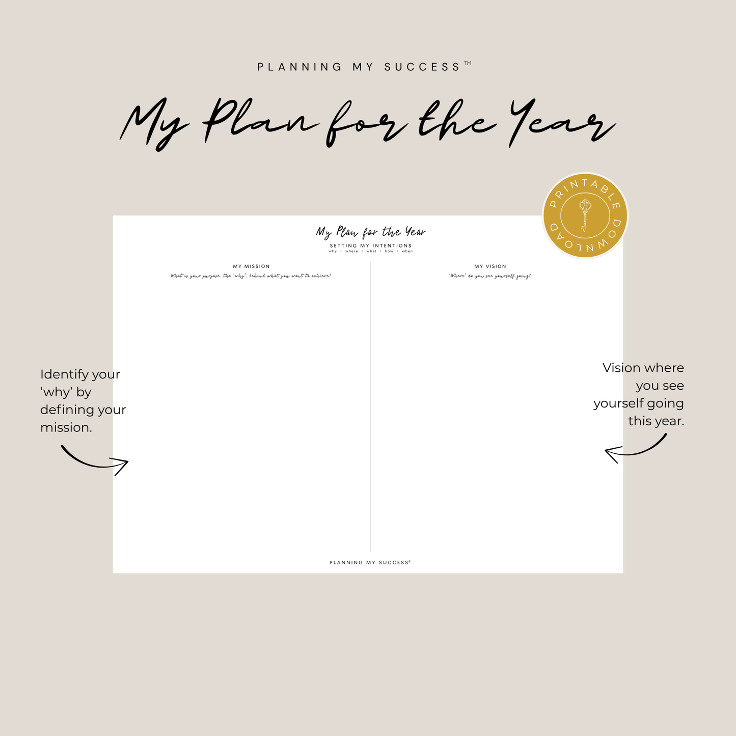 The Complete Success System™ – Your All-In-One Planning, Productivity & Success Bundle