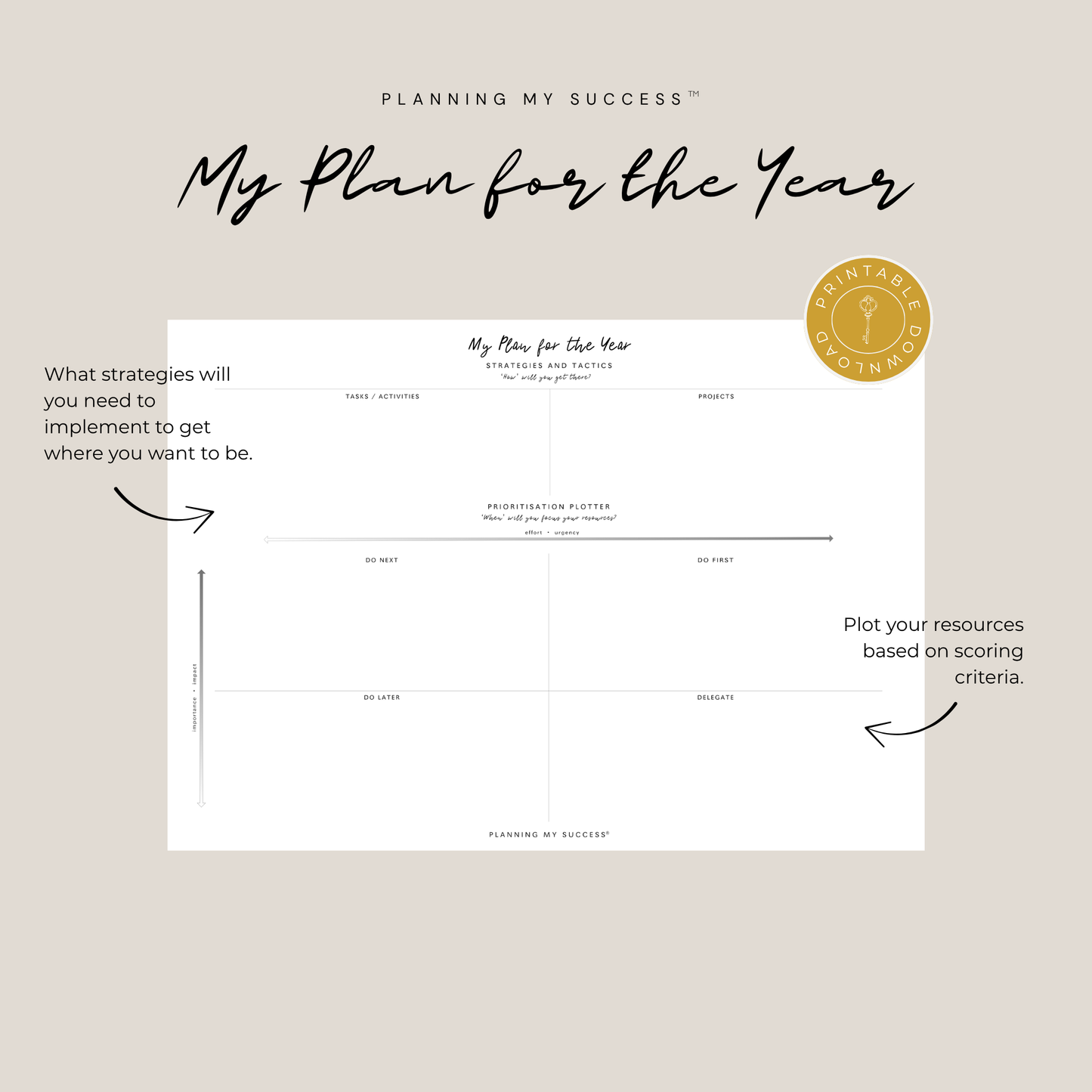 The Complete Success System™ – Your All-In-One Planning, Productivity & Success Bundle