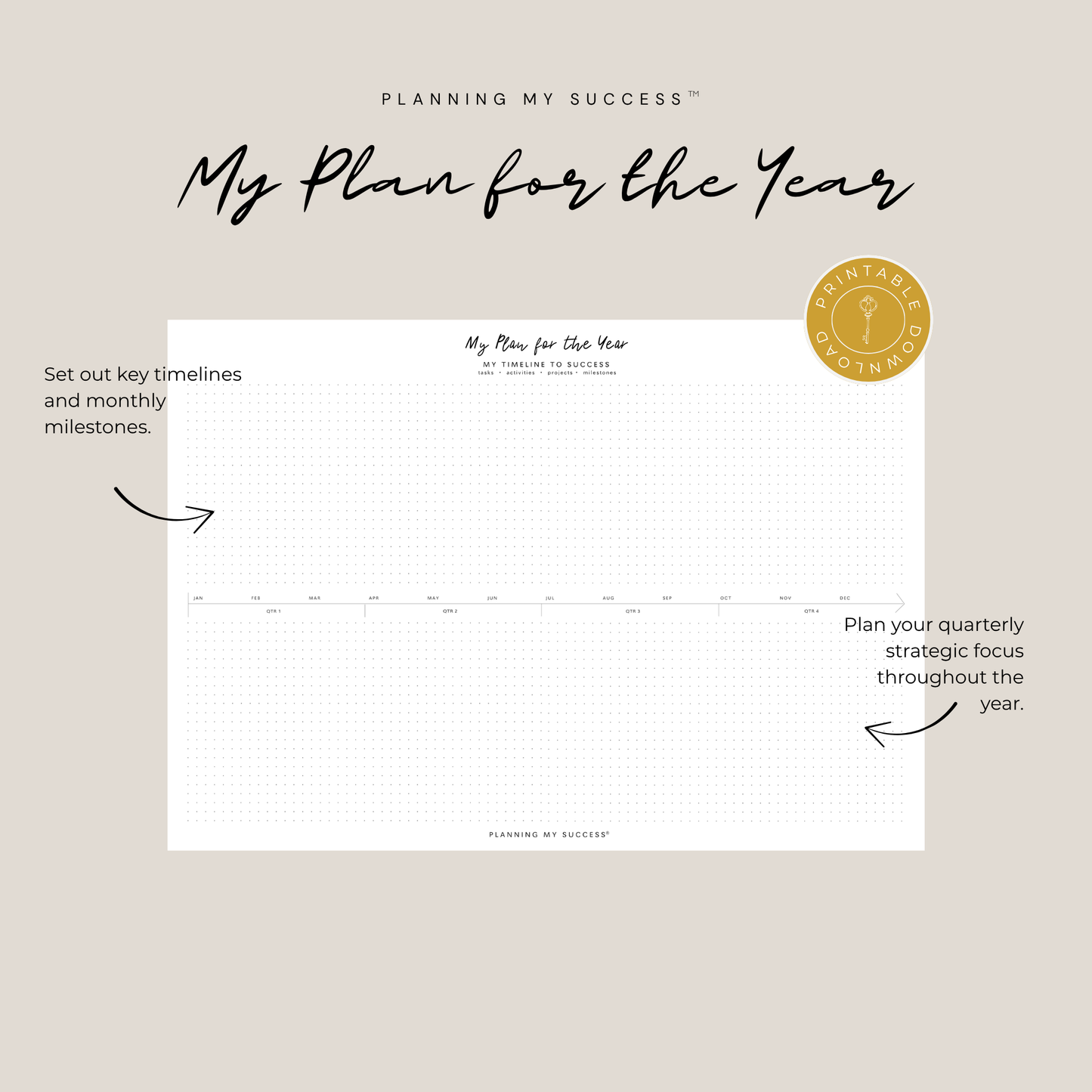 The Complete Success System™ – Your All-In-One Planning, Productivity & Success Bundle