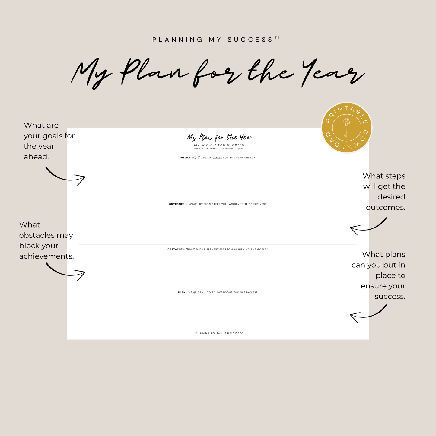 The Complete Success System™ – Your All-In-One Planning, Productivity & Success Bundle