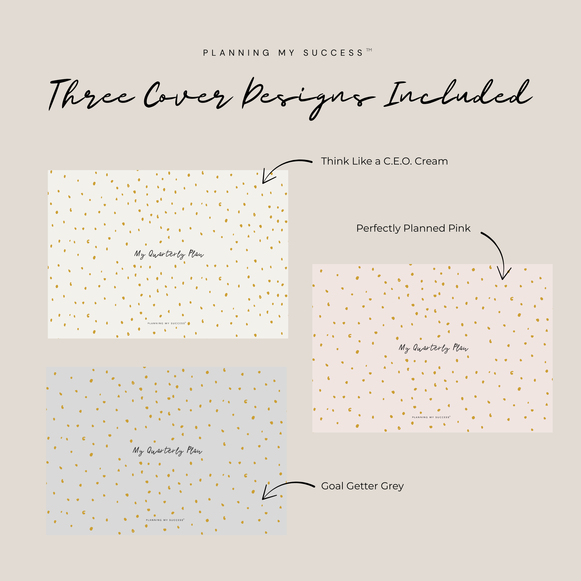 My Quarterly Plan™ – Turning your Plans into Actions