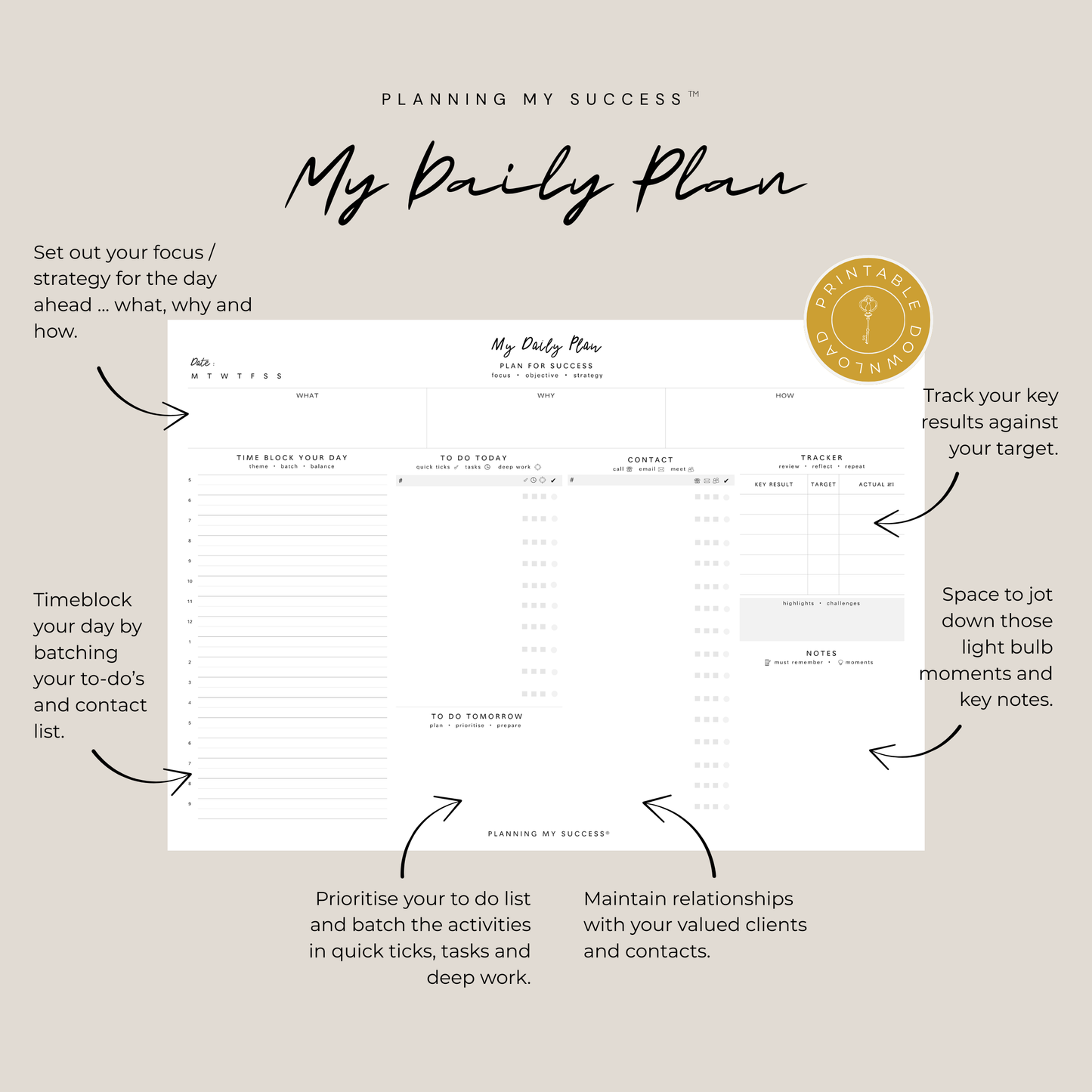 The Complete Success System™ – Your All-In-One Planning, Productivity, Performance & Success Bundle