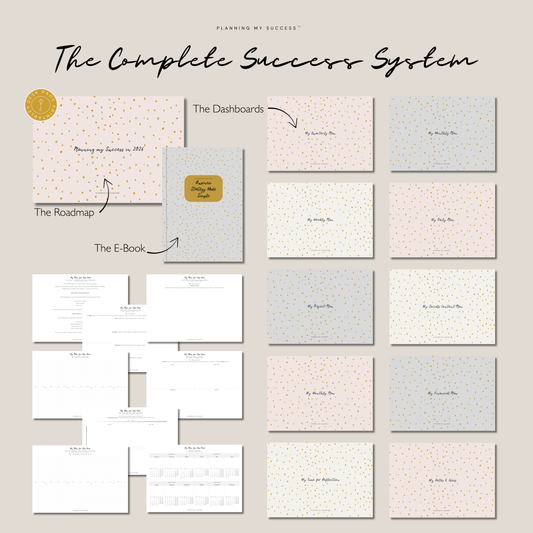 The Complete Success System™ – Your All-In-One Planning, Productivity, Performance & Success Bundle