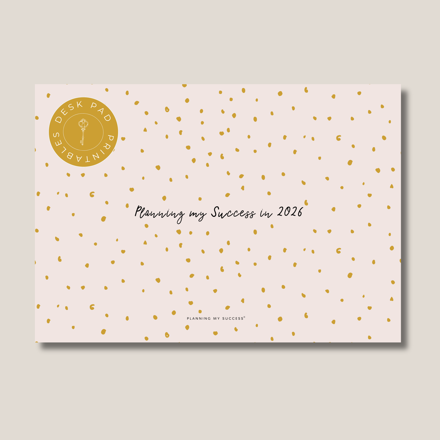 Planning My Success in 2026™ – Your First Step to a Successful Year Ahead