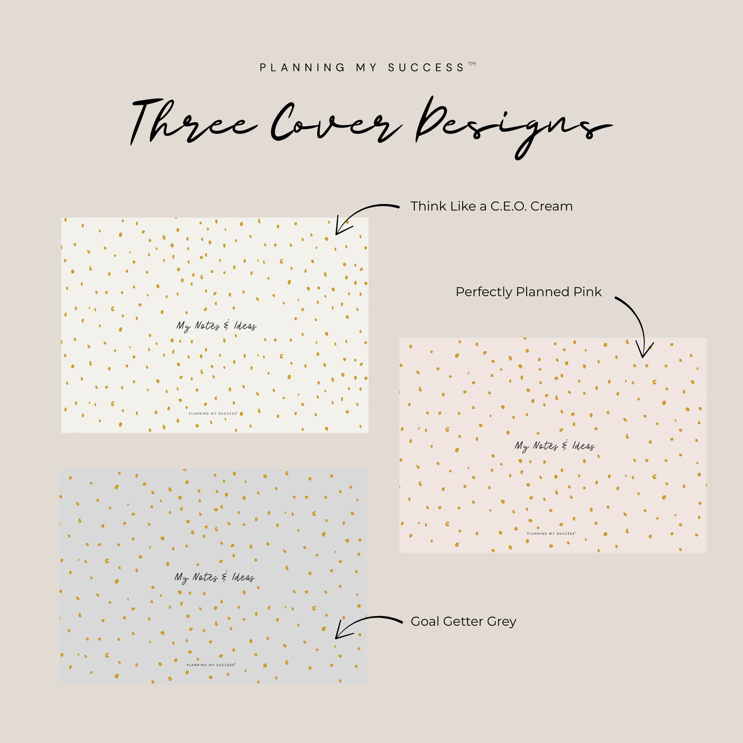 Notes & Ideas™ – Because every great success story starts with a blank page