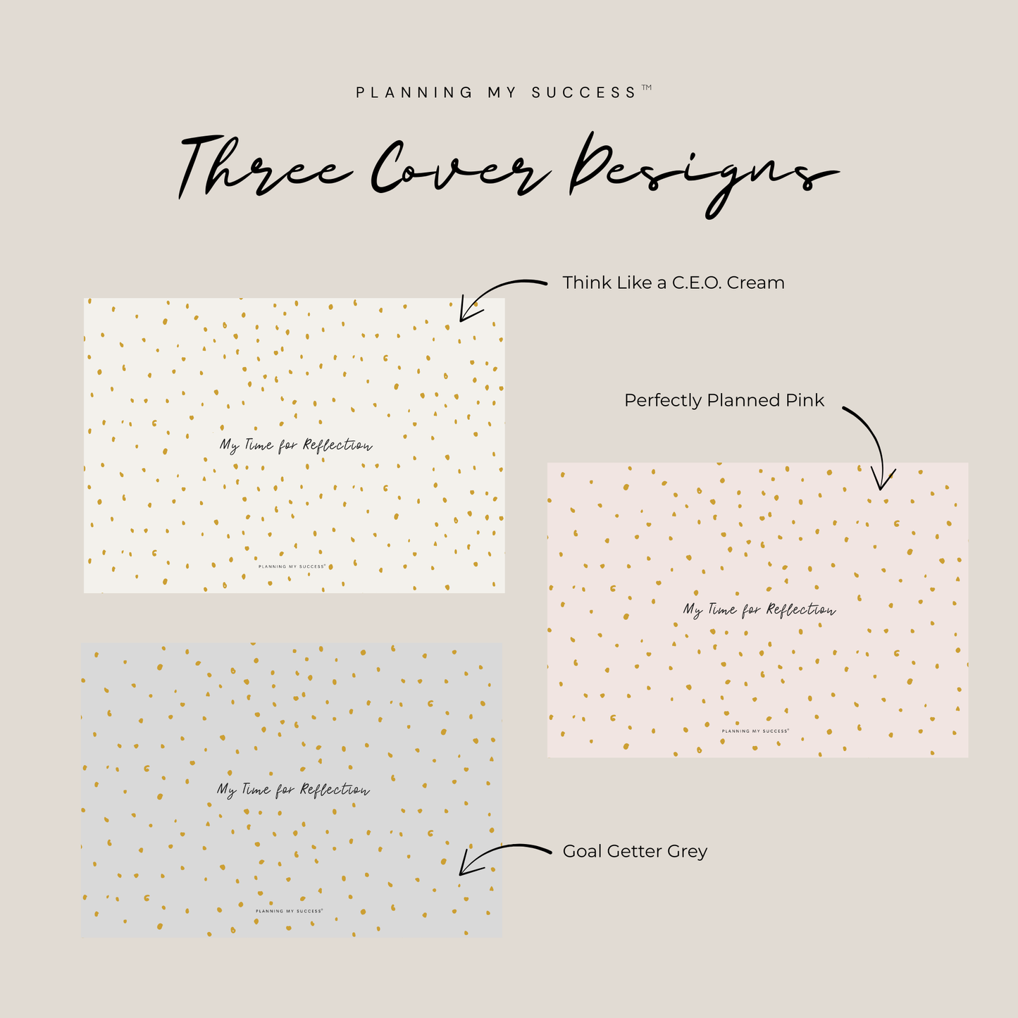 My Time for Reflection™ – Breakthroughs happen when you pause, reflect and refine.