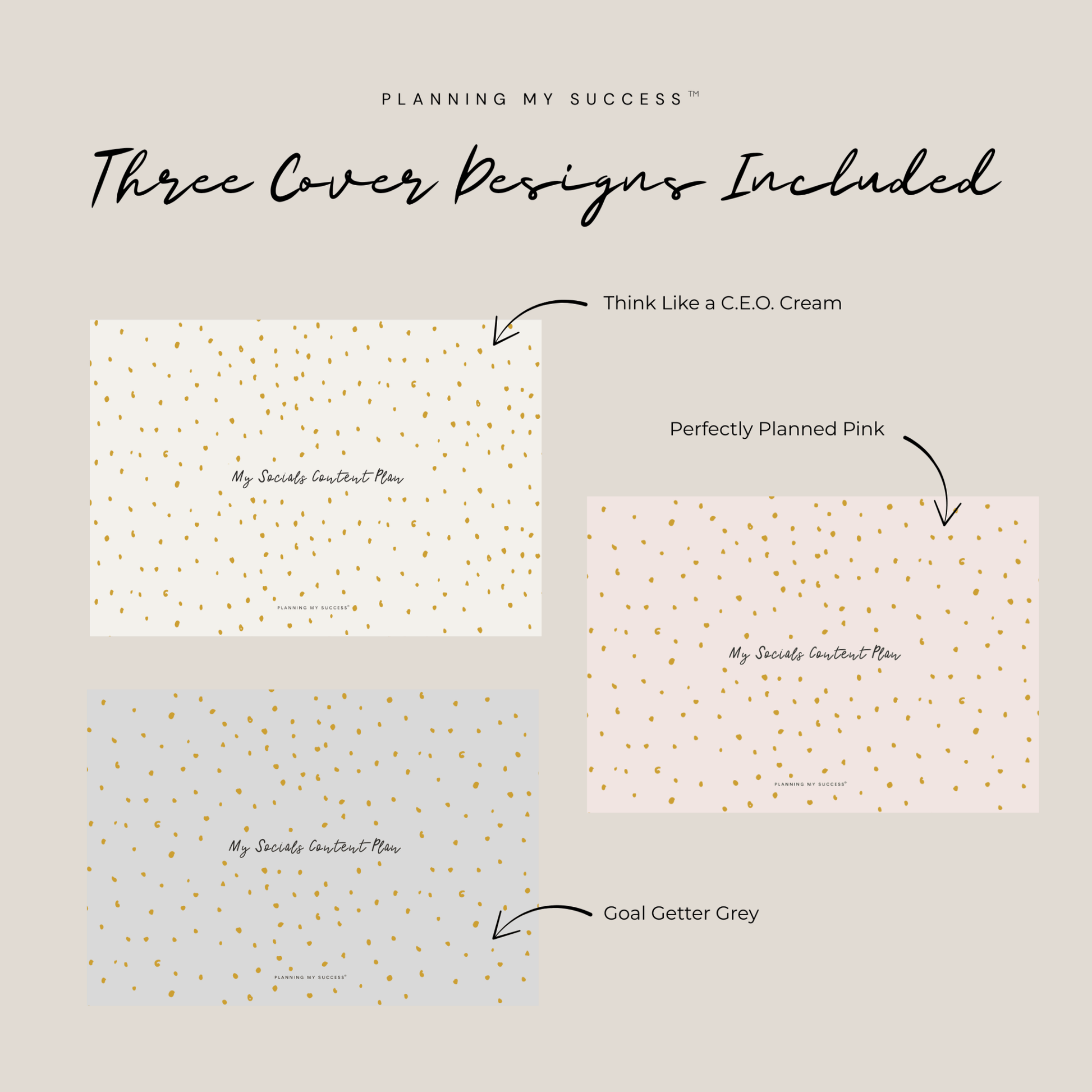 My Socials Content Plan™ – Weekly Social Media Strategy & Content Dashboard