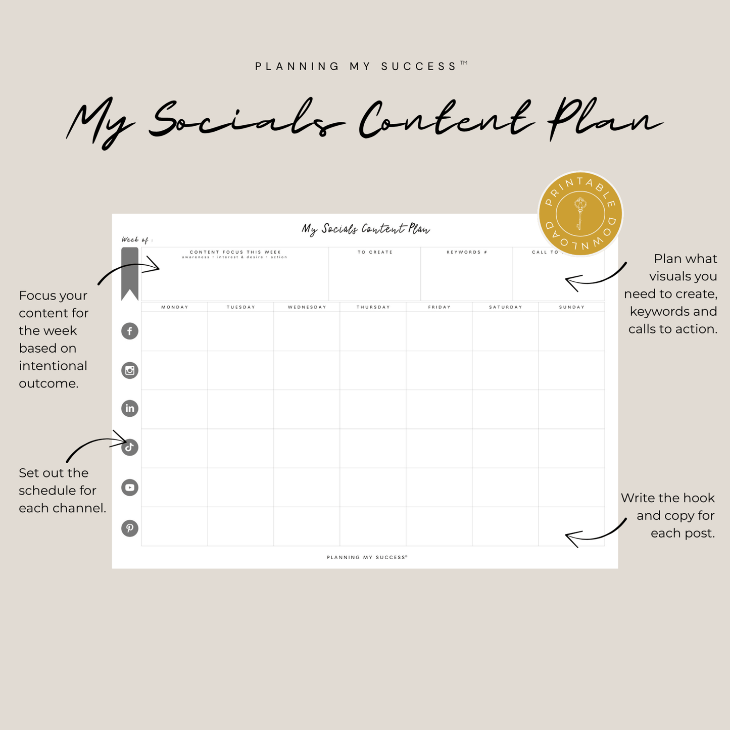 The Complete Success System™ – Your All-In-One Planning, Productivity, Performance & Success Bundle