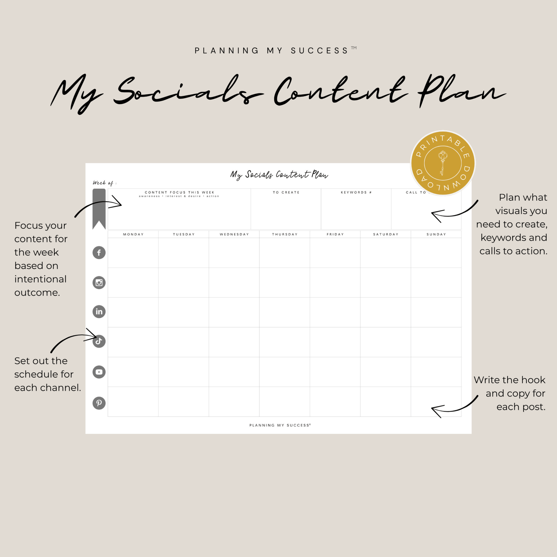 The Complete Success System™ – Your All-In-One Planning, Productivity, Performance & Success Bundle